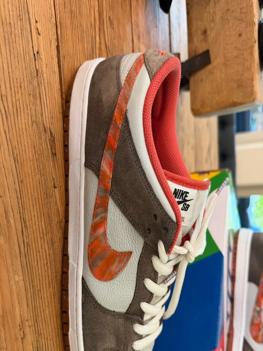 Nike SB Dunk Low Pro QS Crushed D.C. “Golden Hour” – Size 11.5